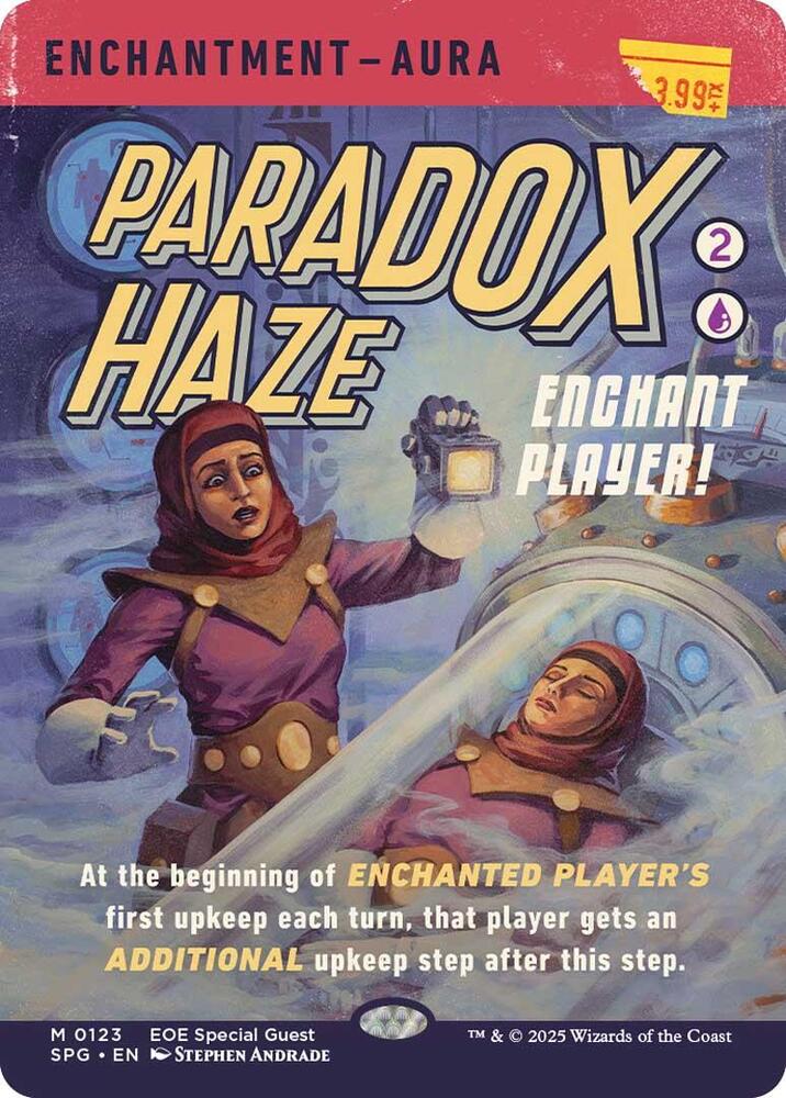 Paradox Haze - 123 - mythic