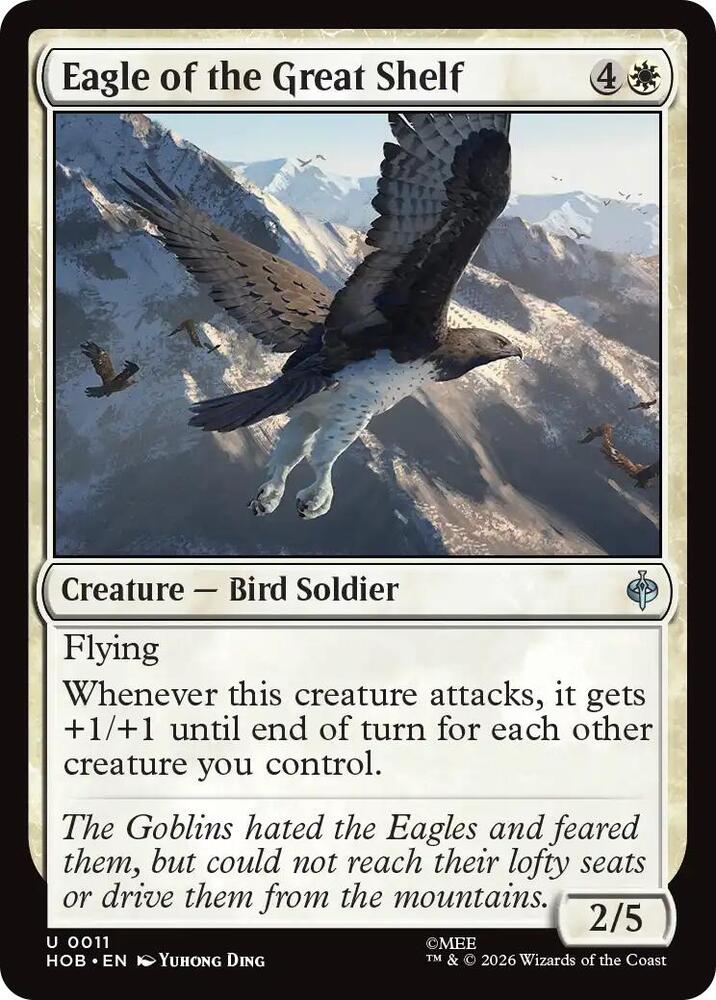 Eagle of the Great Shelf - 11 - uncommon