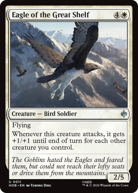 Eagle of the Great Shelf - 11 - uncommon