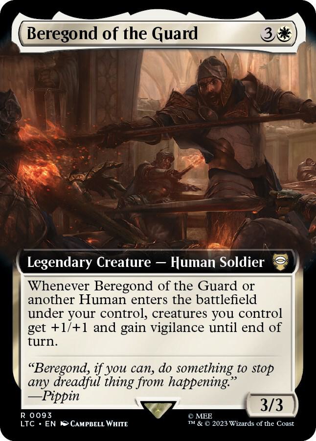 Beregond of the Guard - 93 - rare