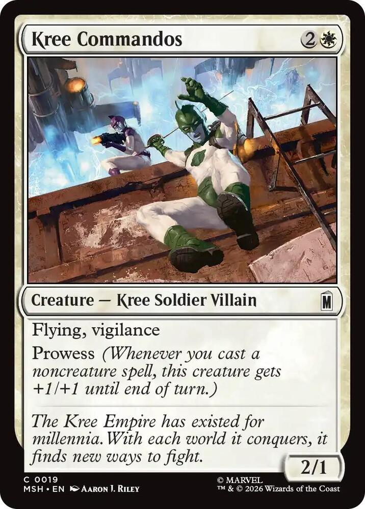 Kree Commandos - 19 - common