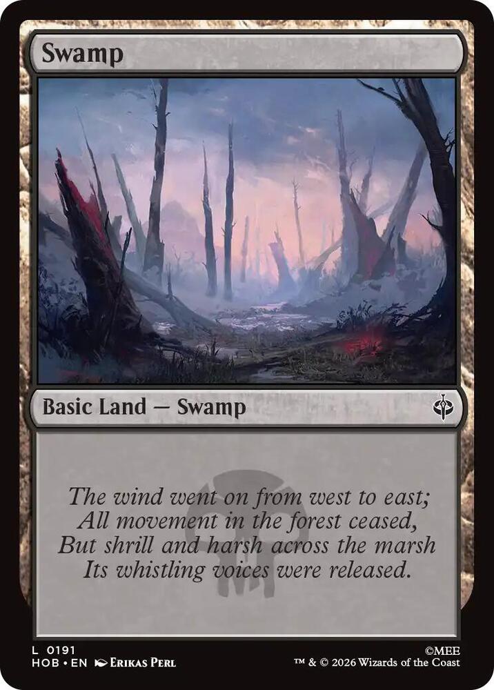 Swamp - 191 - common