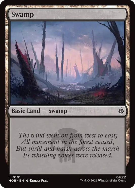 Swamp - 191 - common