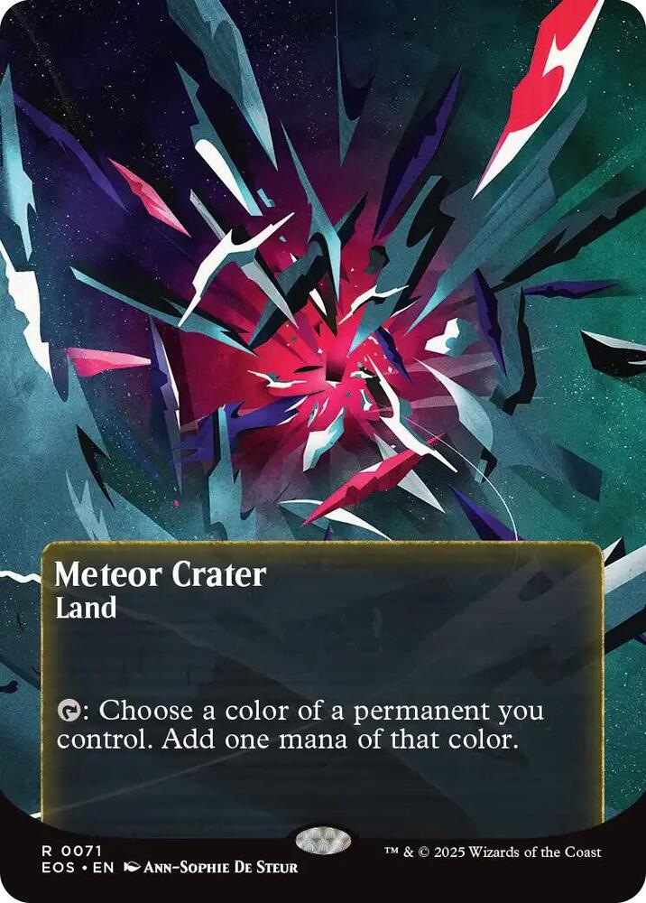 Meteor Crater - 71 - rare