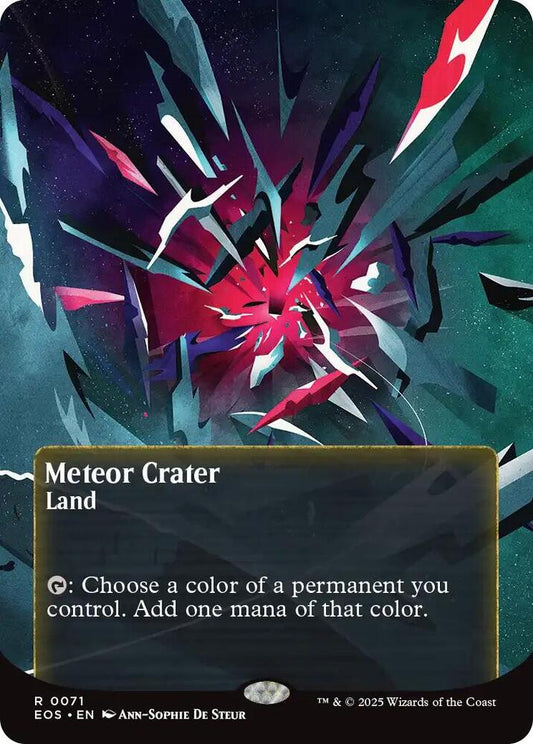 Meteor Crater - 71 - rare