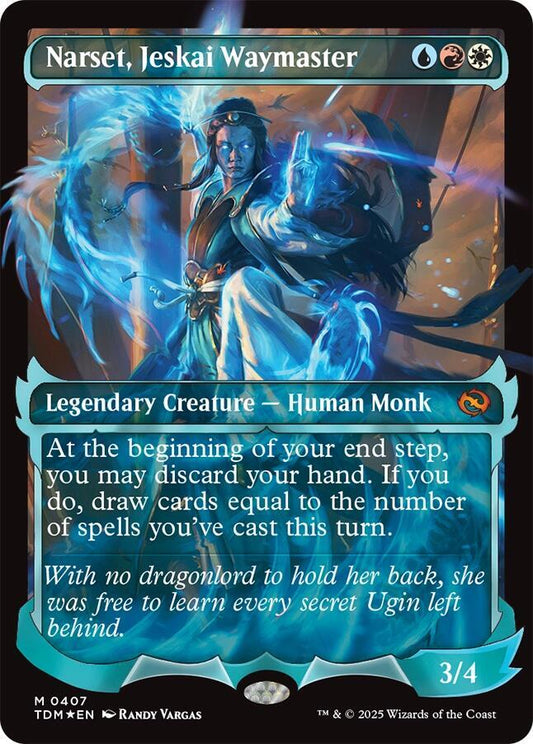 Narset, Jeskai Waymaster - 407 - mythic