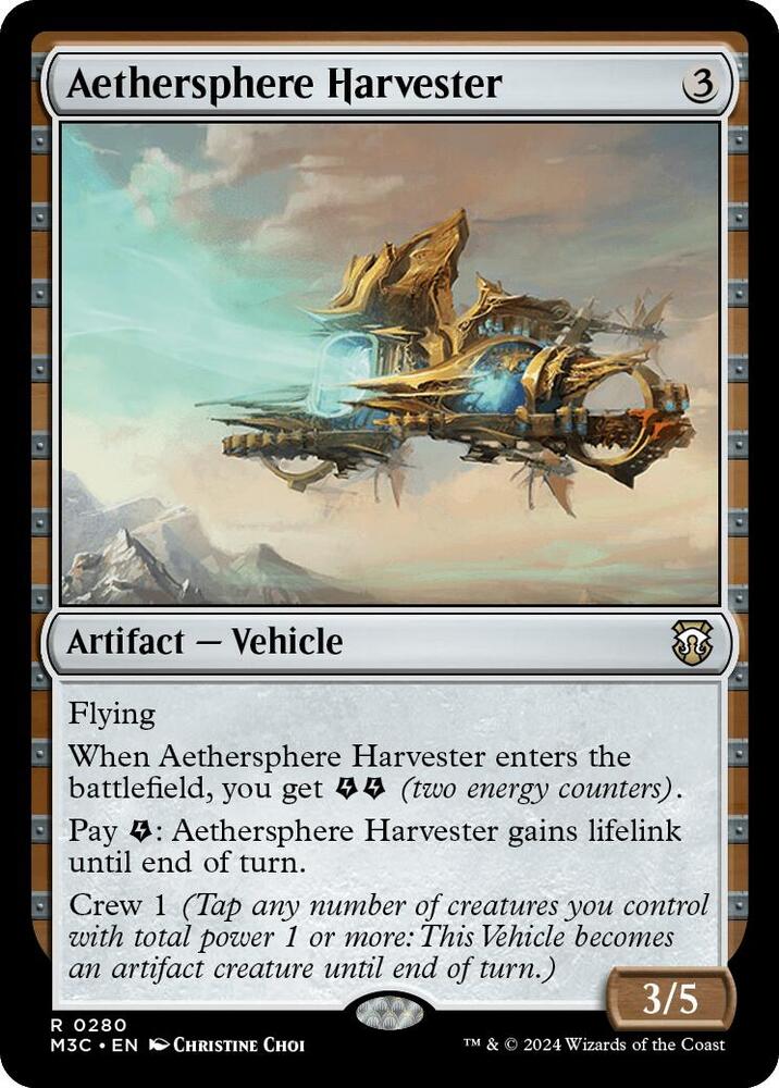Aethersphere Harvester - 280 - rare