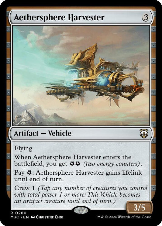 Aethersphere Harvester - 280 - rare