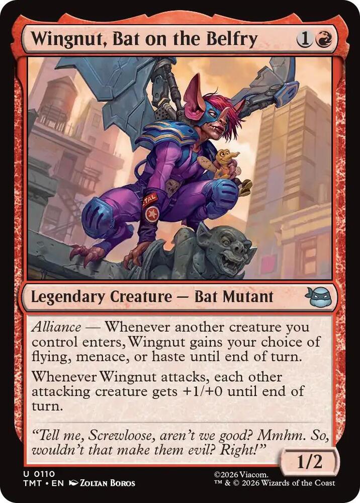 Wingnut, Bat on the Belfry - 110 - uncommon