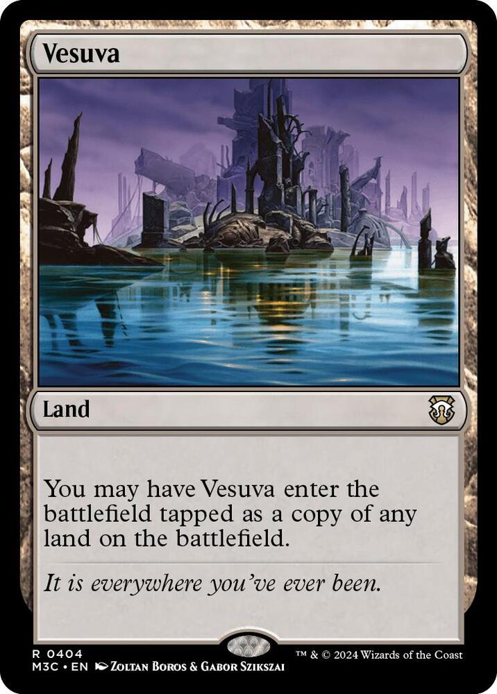 Vesuva - 404 - rare