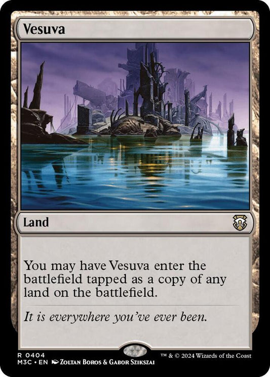 Vesuva - 404 - rare
