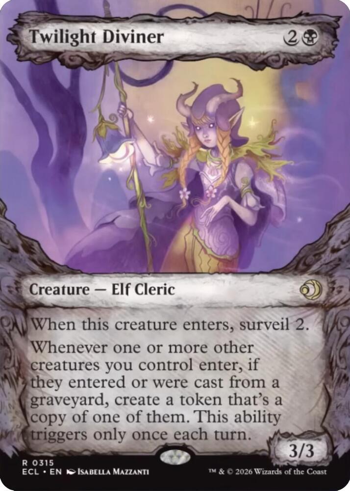 Twilight Diviner - 315 - rare