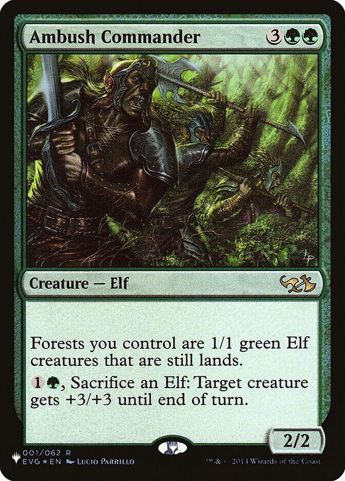 Ambush Commander - EVG-1 - rare