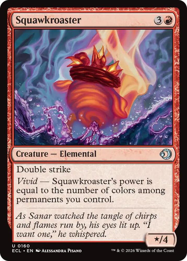 Squawkroaster - 160 - uncommon