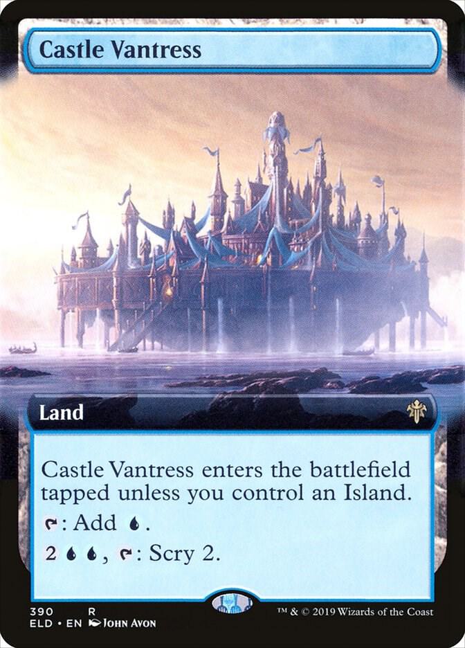 Castle Vantress - 390 - rare