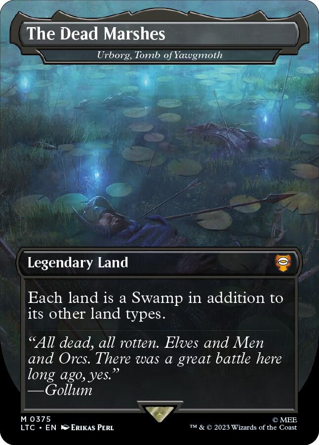 Urborg, Tomb of Yawgmoth - 375 - mythic
