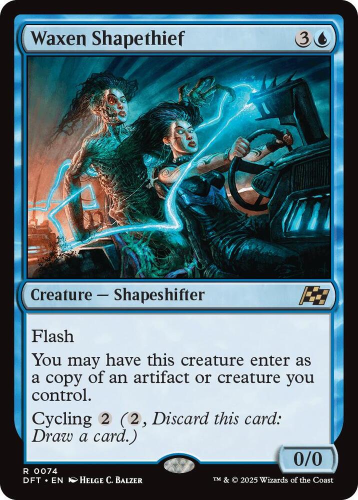 Waxen Shapethief - 74 - rare