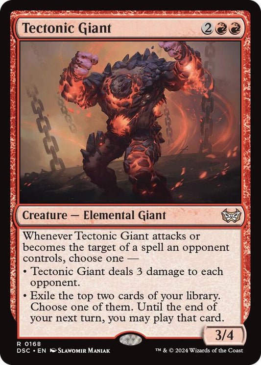 Tectonic Giant - 168 - rare