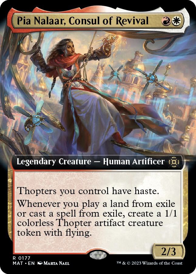 Pia Nalaar, Consul of Revival - 177 - rare
