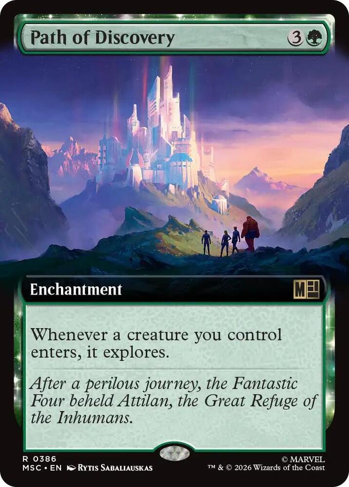 Path of Discovery - 386 - rare