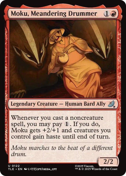 Moku, Meandering Drummer - 122 - uncommon