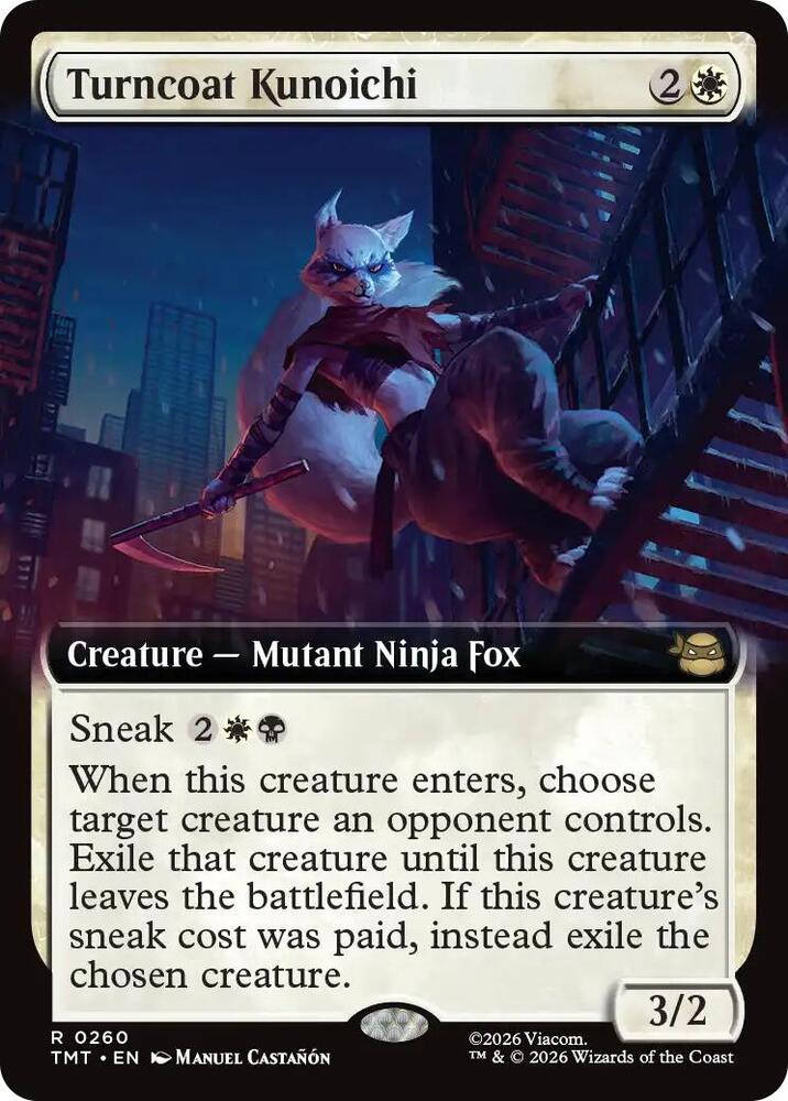 Turncoat Kunoichi - 260 - rare