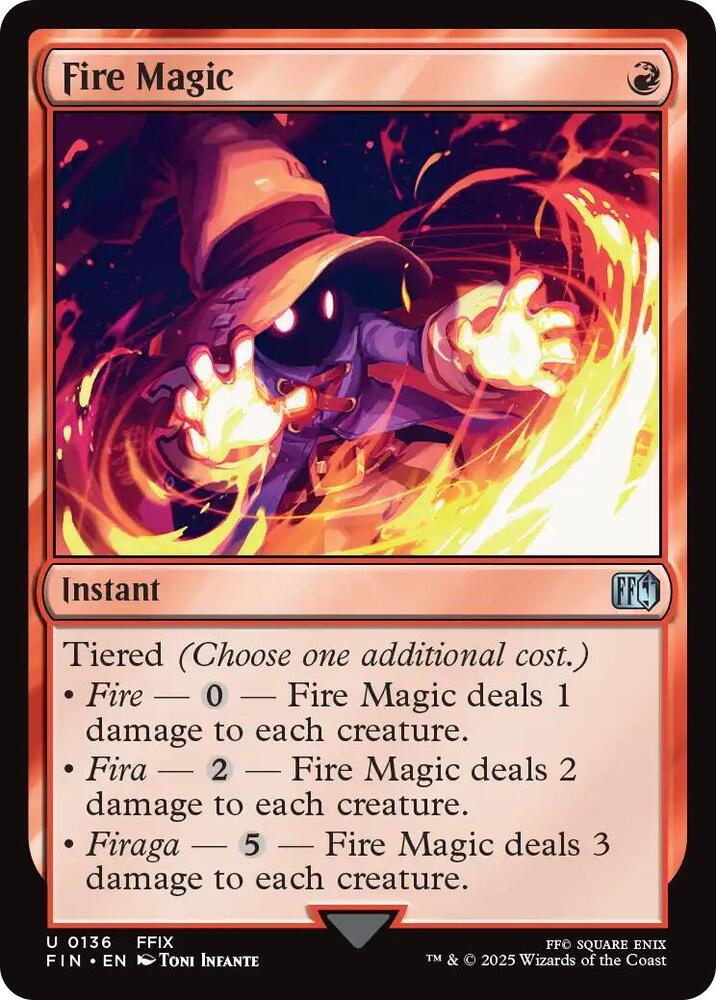Fire Magic - 136 - uncommon