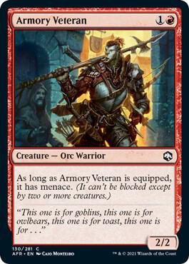 Armory Veteran - 130 - common