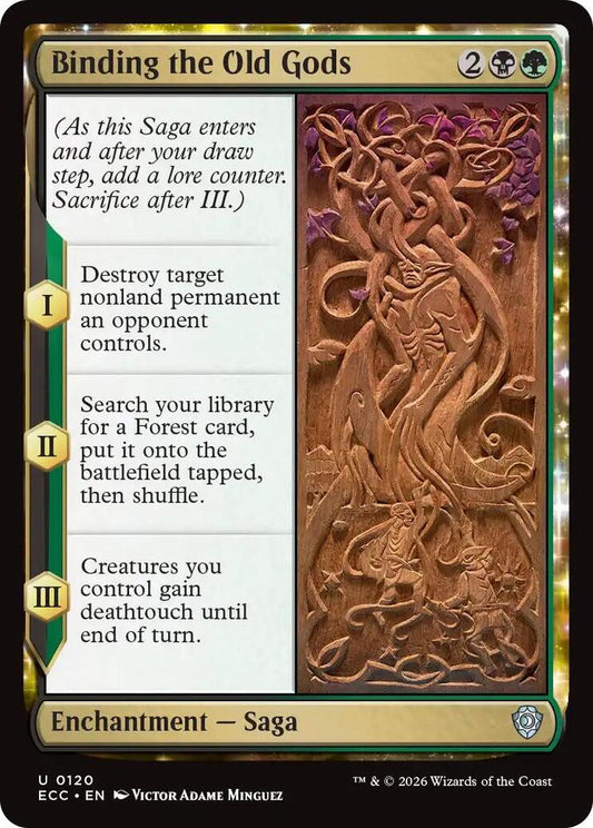 Binding the Old Gods - 120 - uncommon