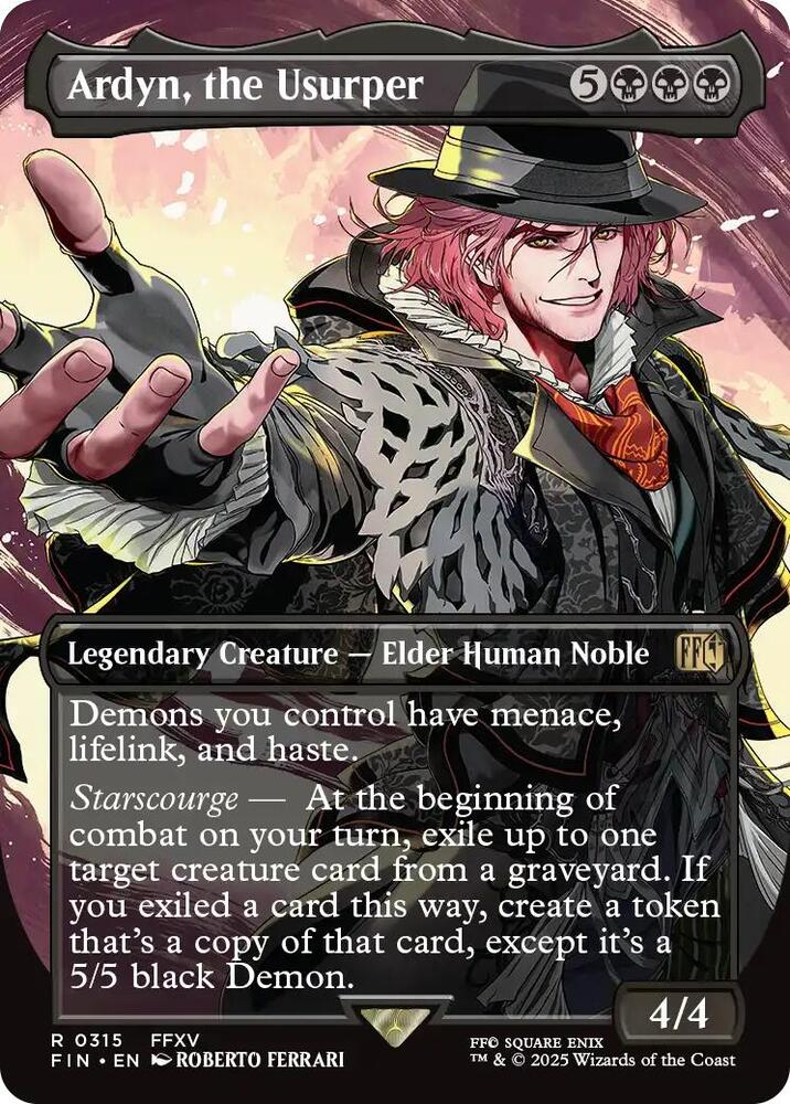 Ardyn, the Usurper - 315 - rare