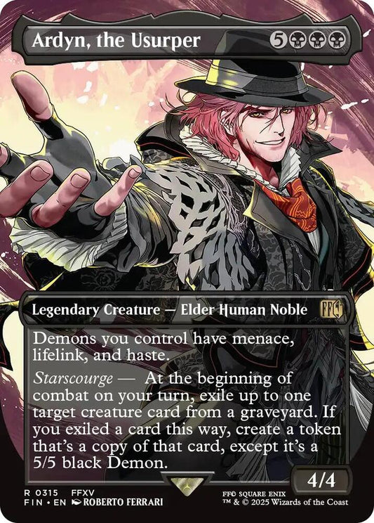 Ardyn, the Usurper - 315 - rare