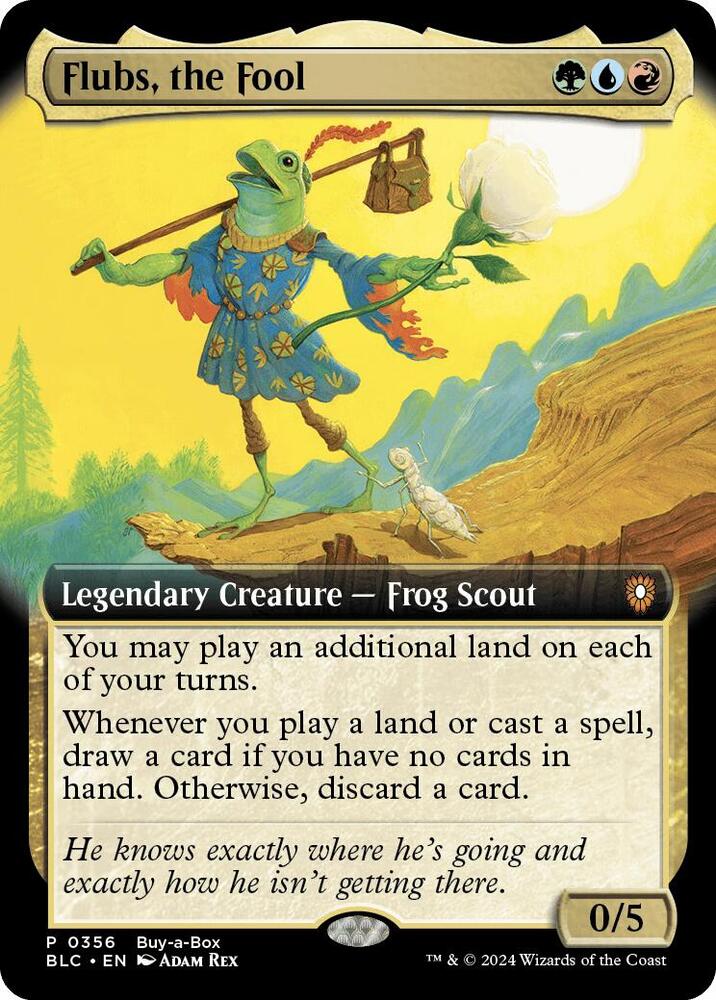 Flubs, the Fool - 356 - mythic