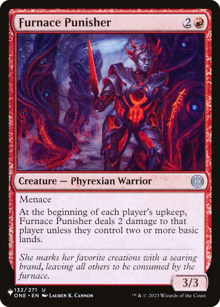 Furnace Punisher - ONE-132 - uncommon