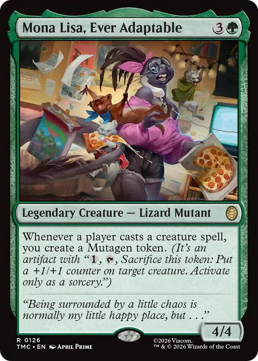 Mona Lisa, Ever Adaptable - 126 - rare