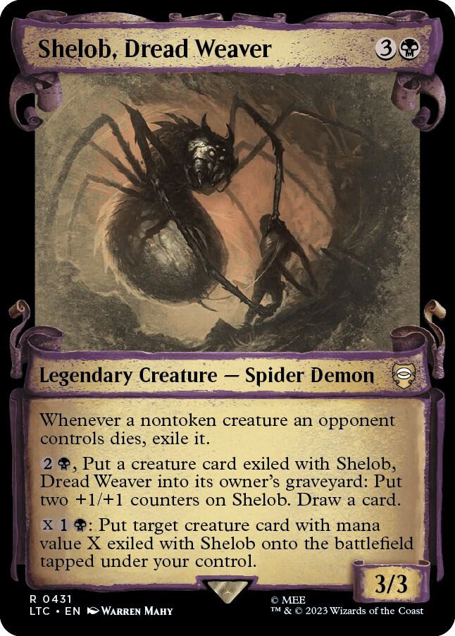 Shelob, Dread Weaver - 431 - rare