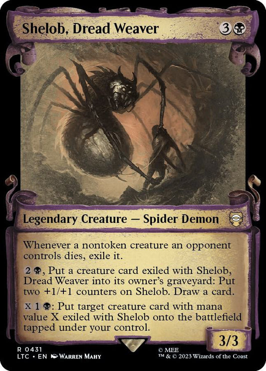 Shelob, Dread Weaver - 431 - rare