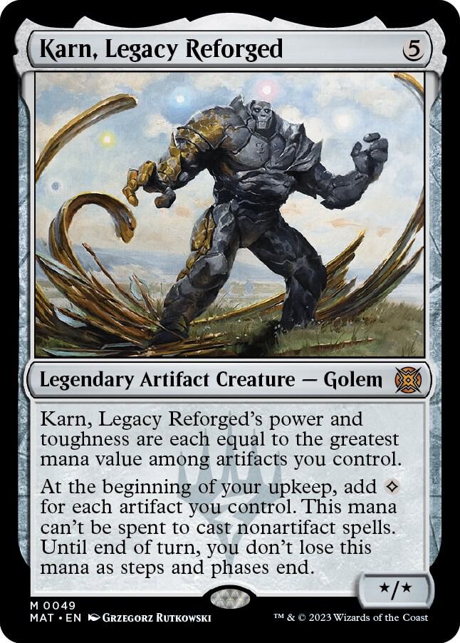 Karn, Legacy Reforged - 49 - mythic