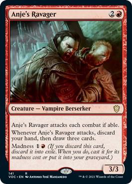 Anje's Ravager - 141 - rare