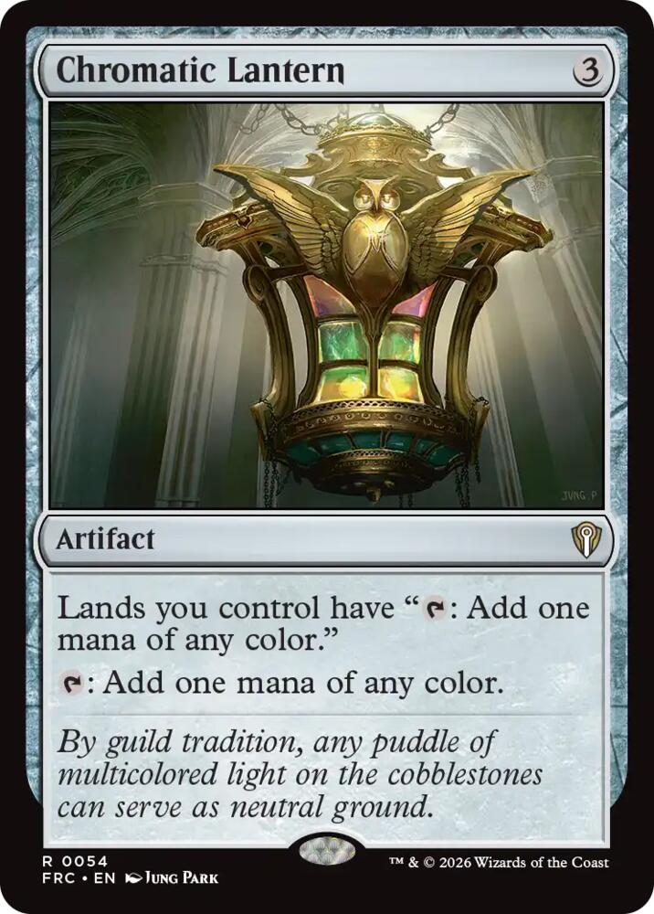 Chromatic Lantern - 54 - rare