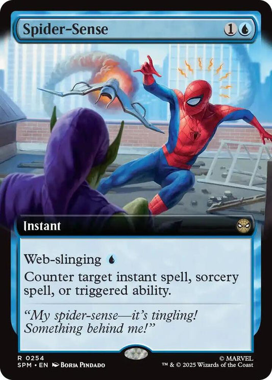 Spider-Sense - 254 - rare
