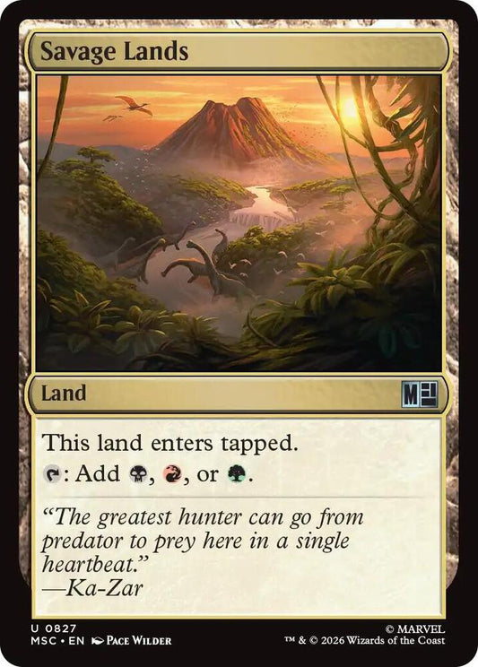 Savage Lands - 827 - uncommon