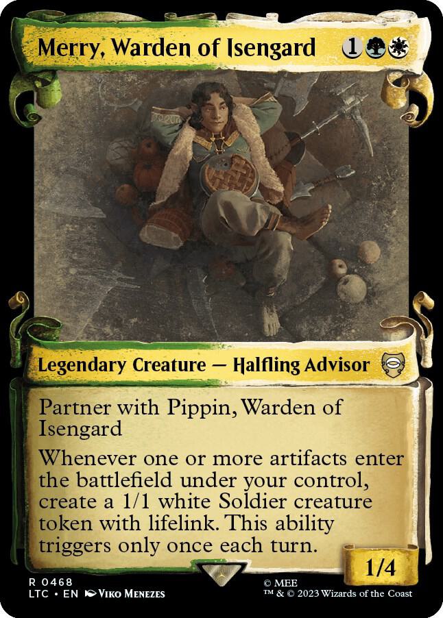 Merry, Warden of Isengard - 468 - rare