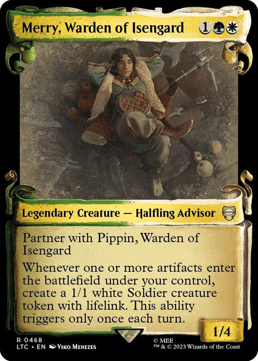 Merry, Warden of Isengard - 468 - rare