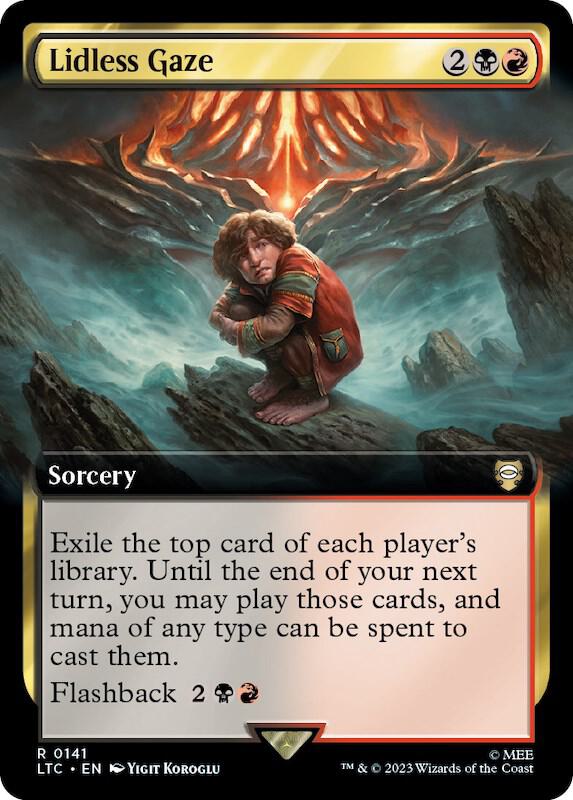 Lidless Gaze - 141 - rare