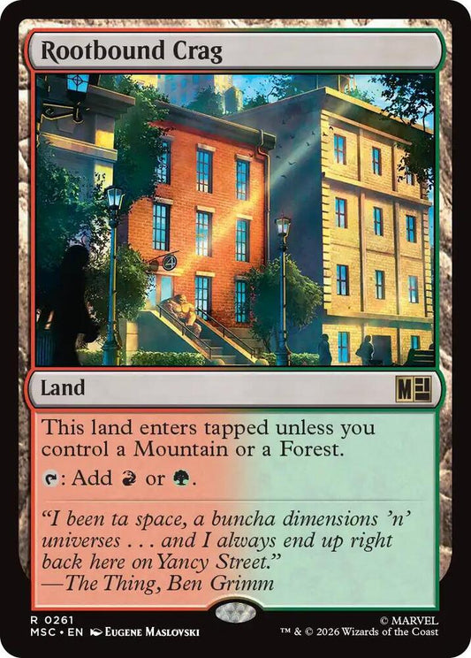 Rootbound Crag - 261 - rare