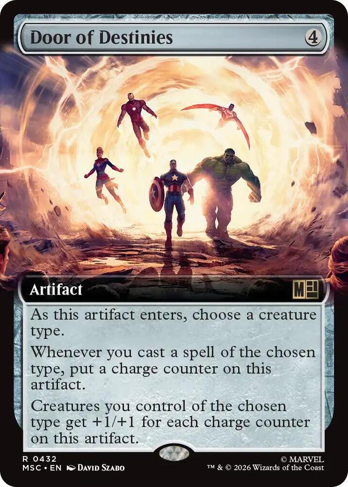 Door of Destinies - 432 - rare