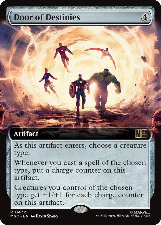 Door of Destinies - 432 - rare