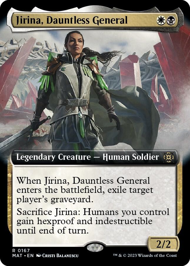 Jirina, Dauntless General - 167 - rare