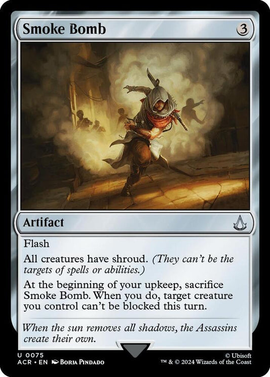 Smoke Bomb - 75 - uncommon