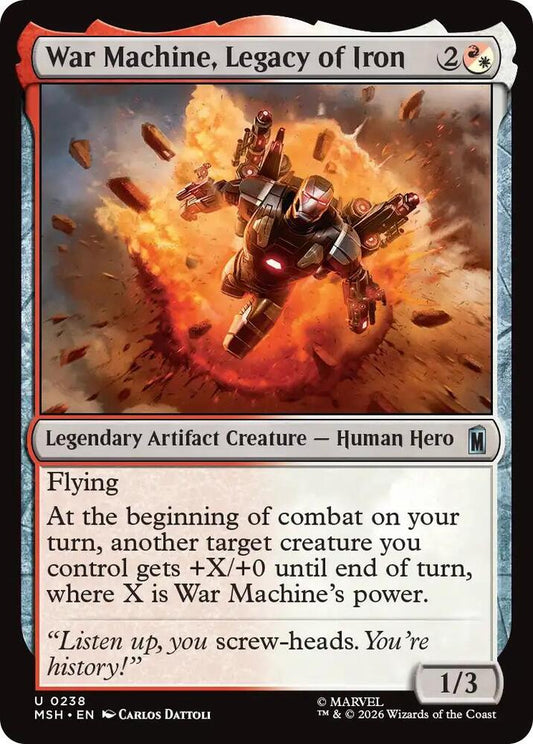 War Machine, Legacy of Iron - 238 - uncommon